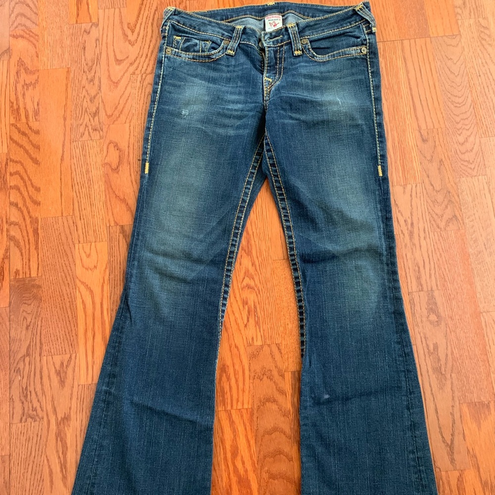 True Religion Bootcut Jeans Size 32